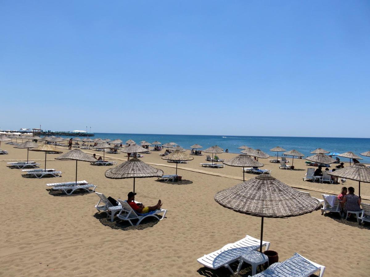 Talya Turizm Tatilevleri Ve Villalari Belek Exterior foto