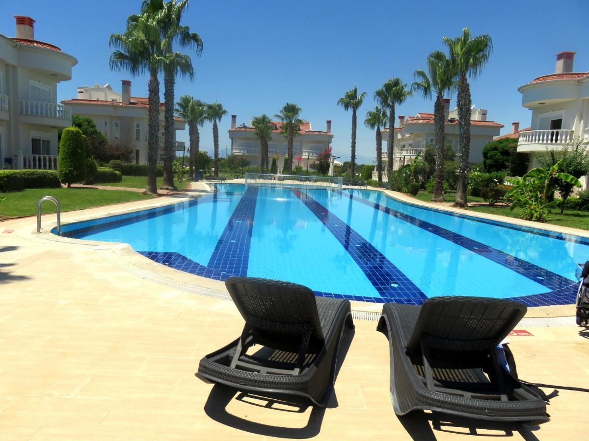 Talya Turizm Tatilevleri Ve Villalari Belek Exterior foto