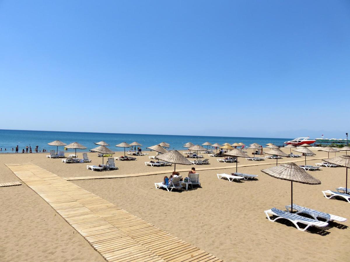 Talya Turizm Tatilevleri Ve Villalari Belek Exterior foto