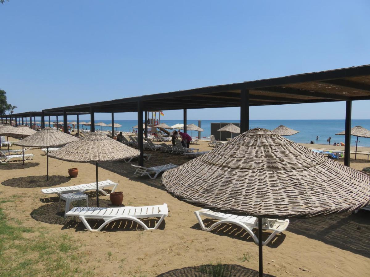 Talya Turizm Tatilevleri Ve Villalari Belek Exterior foto