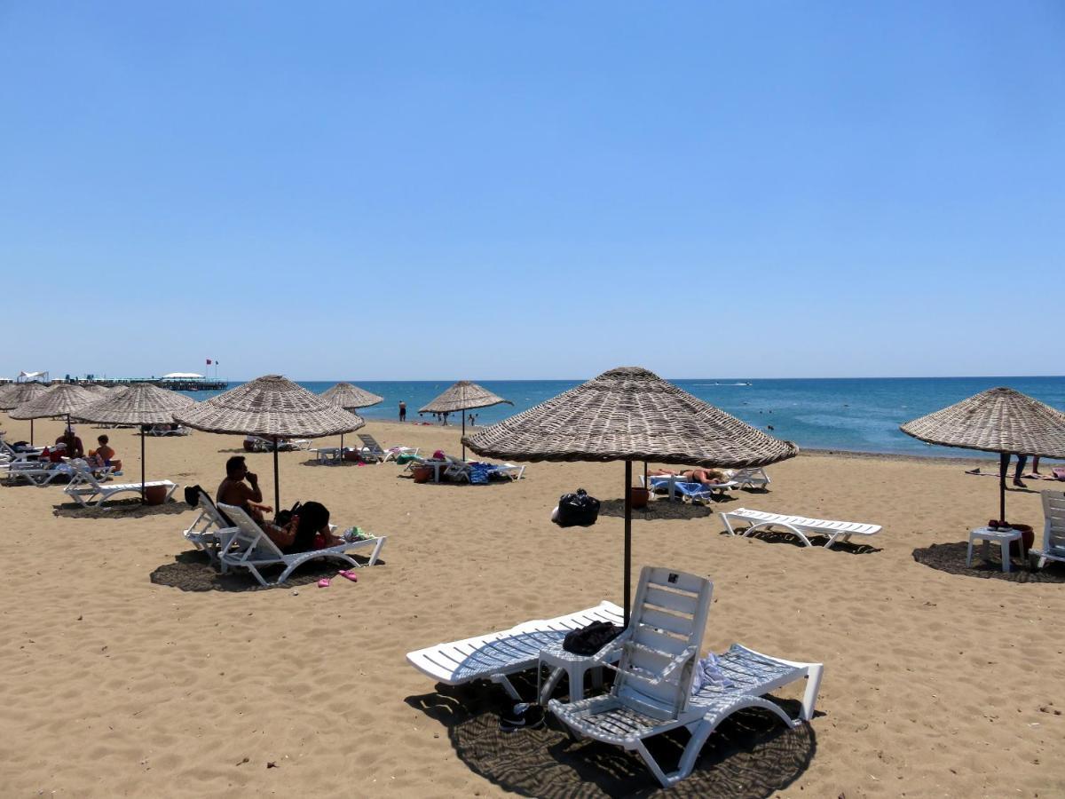 Talya Turizm Tatilevleri Ve Villalari Belek Exterior foto