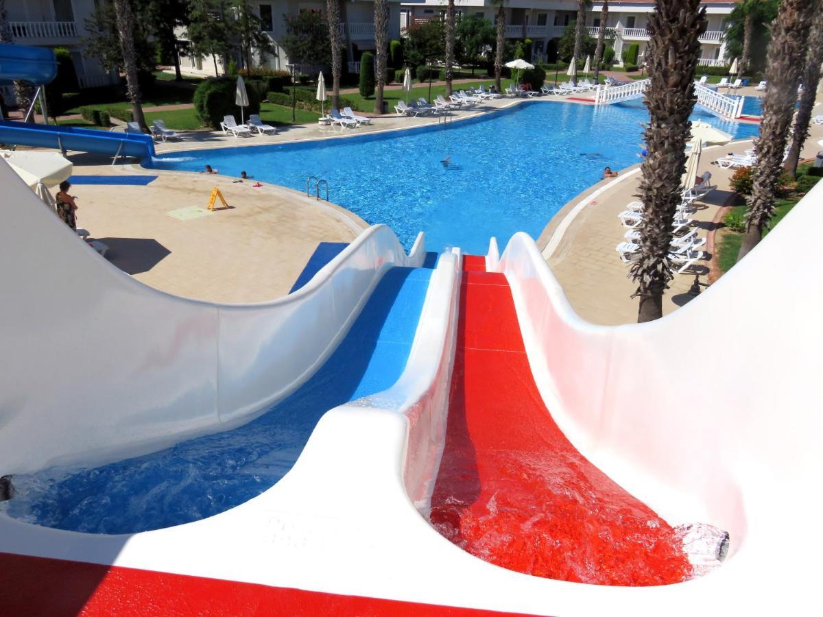 Talya Turizm Tatilevleri Ve Villalari Belek Exterior foto