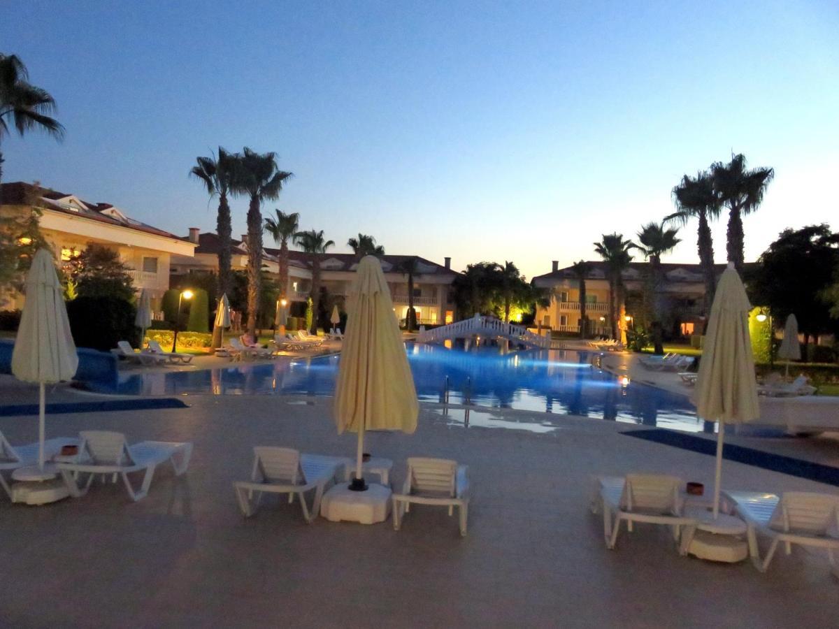 Talya Turizm Tatilevleri Ve Villalari Belek Exterior foto