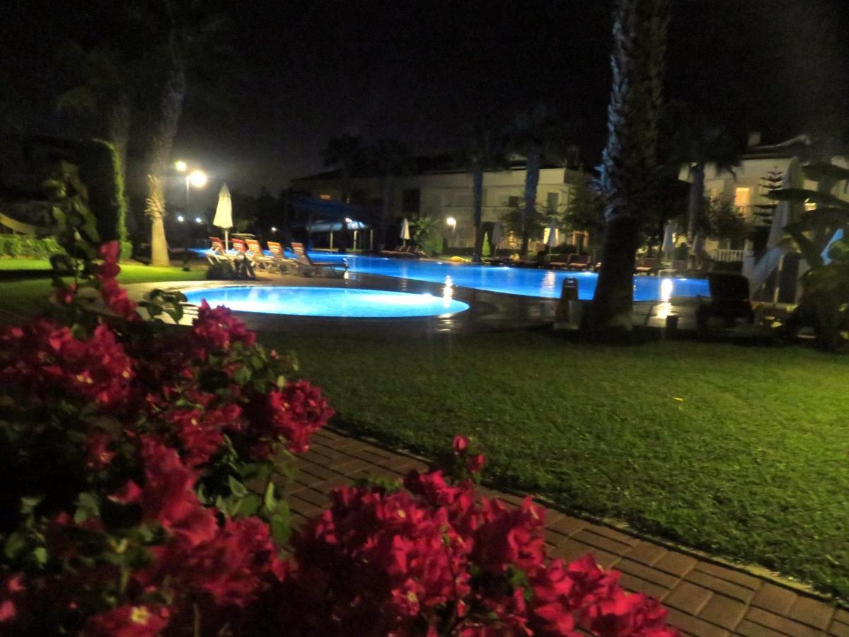 Talya Turizm Tatilevleri Ve Villalari Belek Exterior foto
