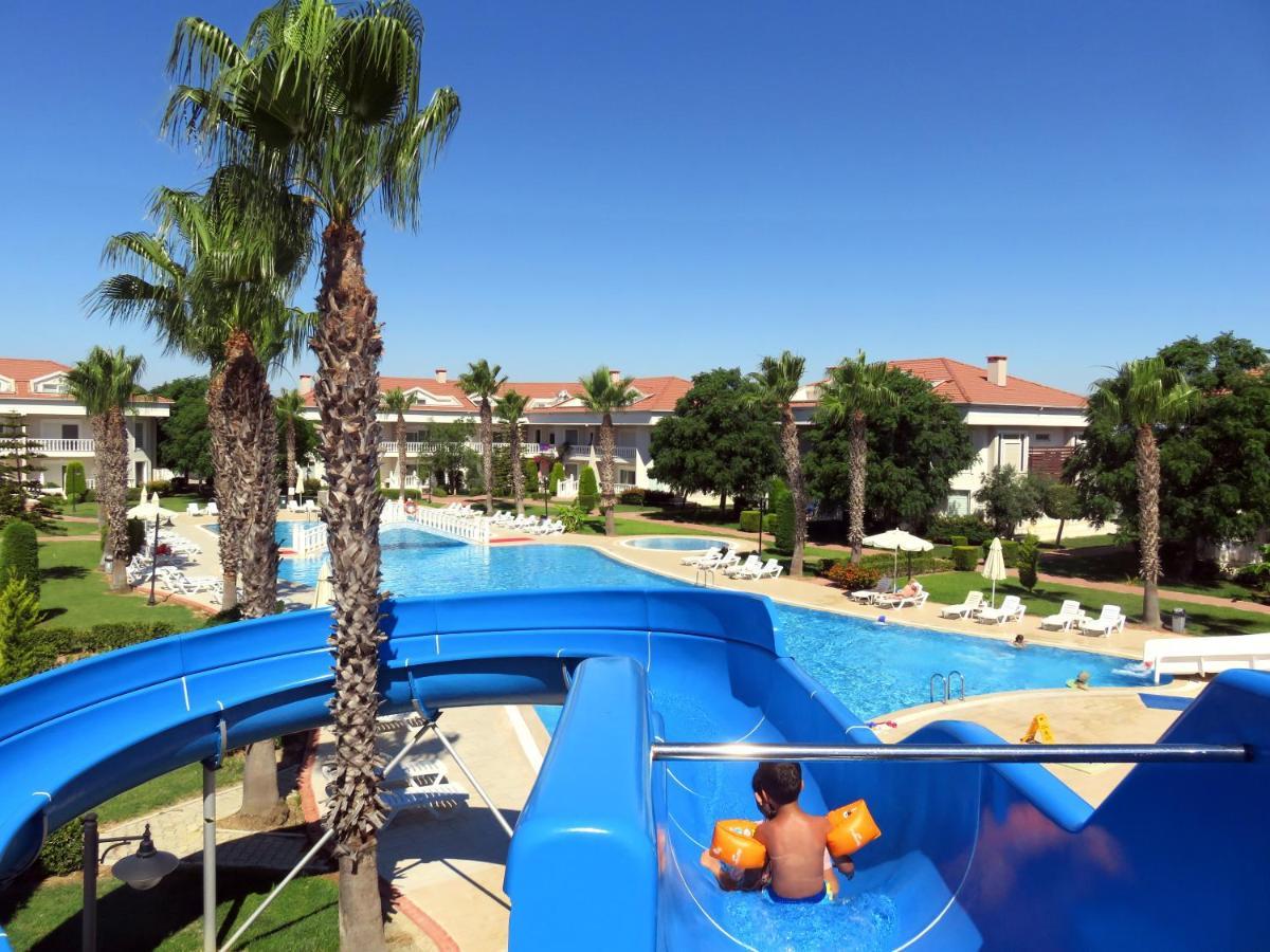Talya Turizm Tatilevleri Ve Villalari Belek Exterior foto
