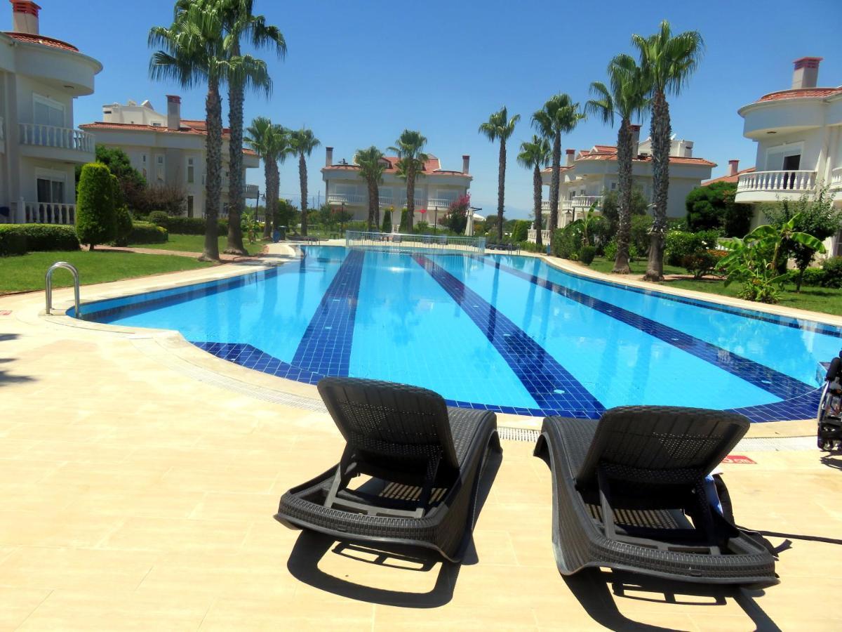 Talya Turizm Tatilevleri Ve Villalari Belek Exterior foto