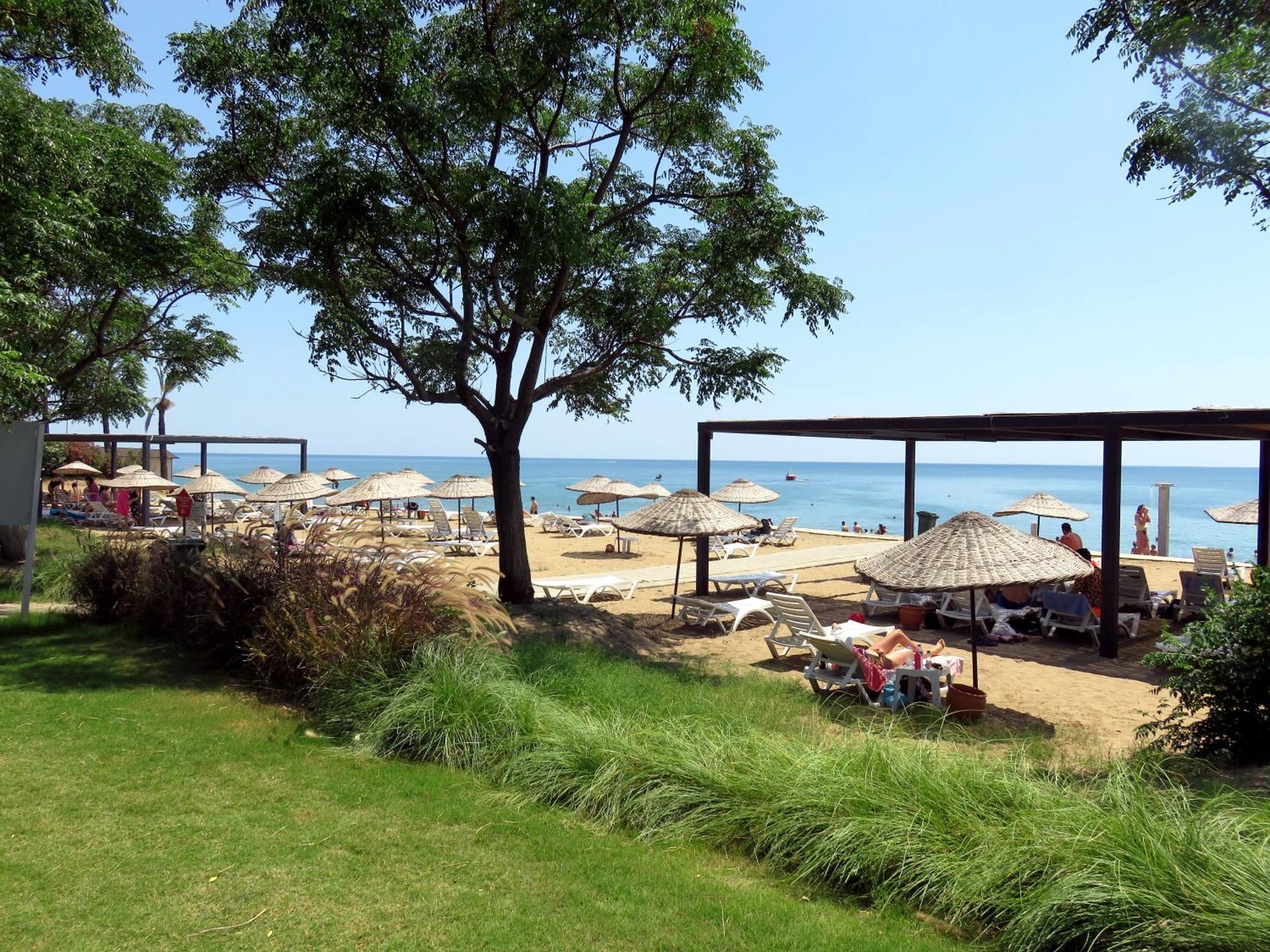 Talya Turizm Tatilevleri Ve Villalari Belek Exterior foto