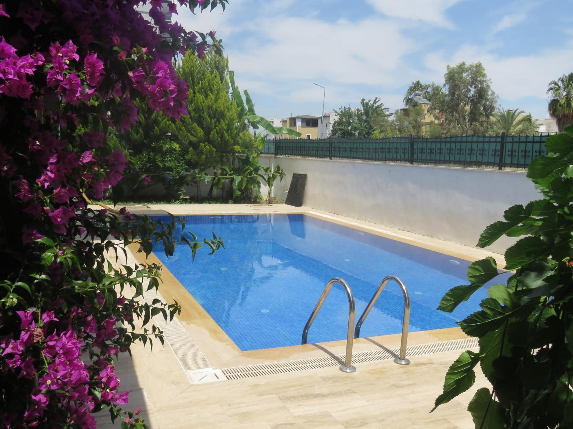 Talya Turizm Tatilevleri Ve Villalari Belek Exterior foto