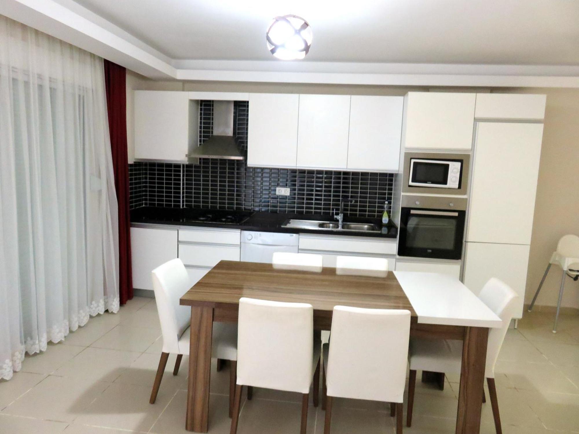 Talya Turizm Tatilevleri Ve Villalari Belek Exterior foto