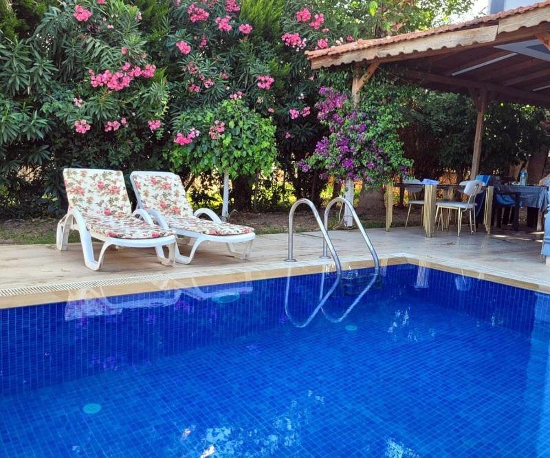 Talya Turizm Tatilevleri Ve Villalari Belek Exterior foto