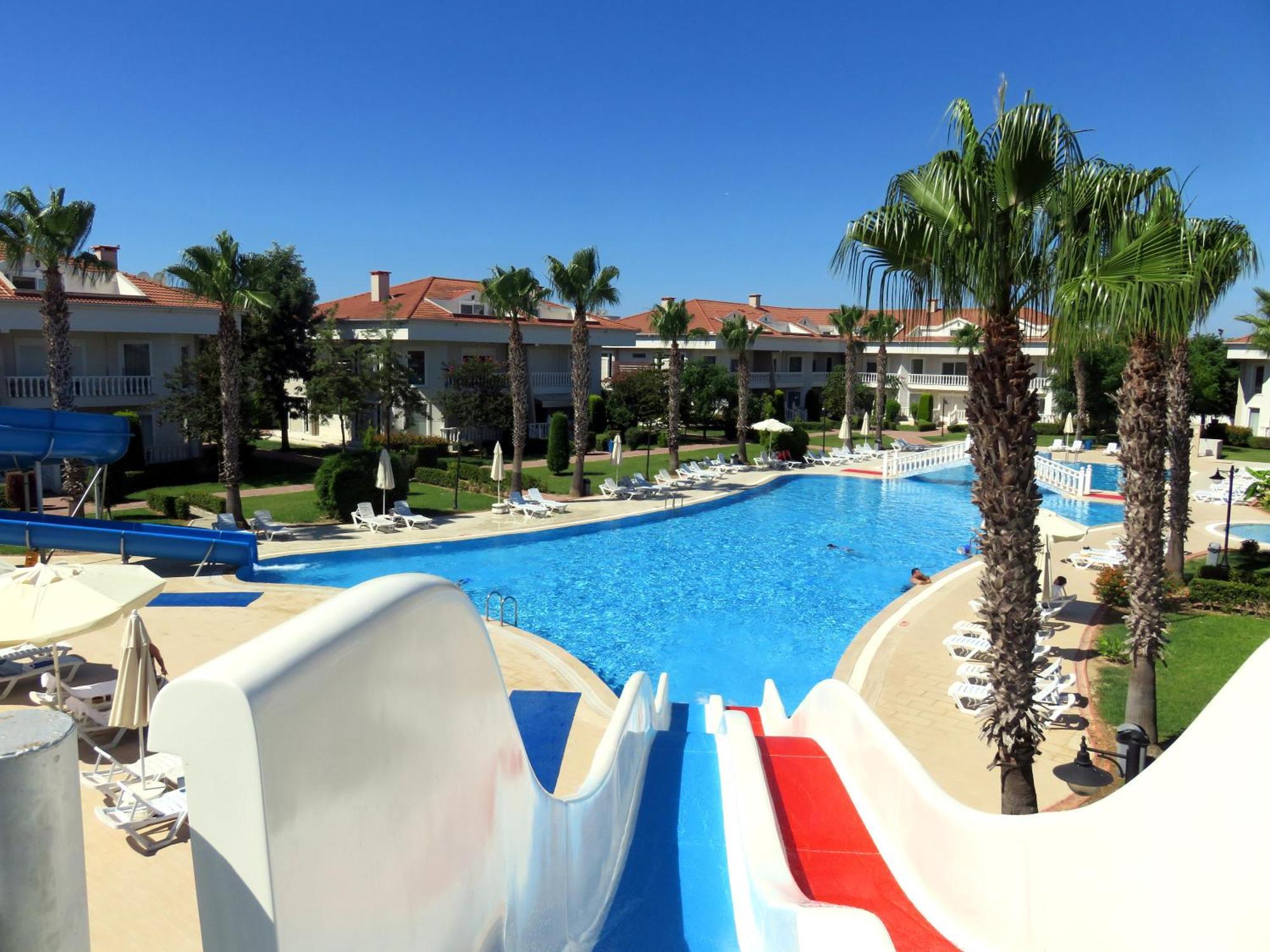 Talya Turizm Tatilevleri Ve Villalari Belek Exterior foto