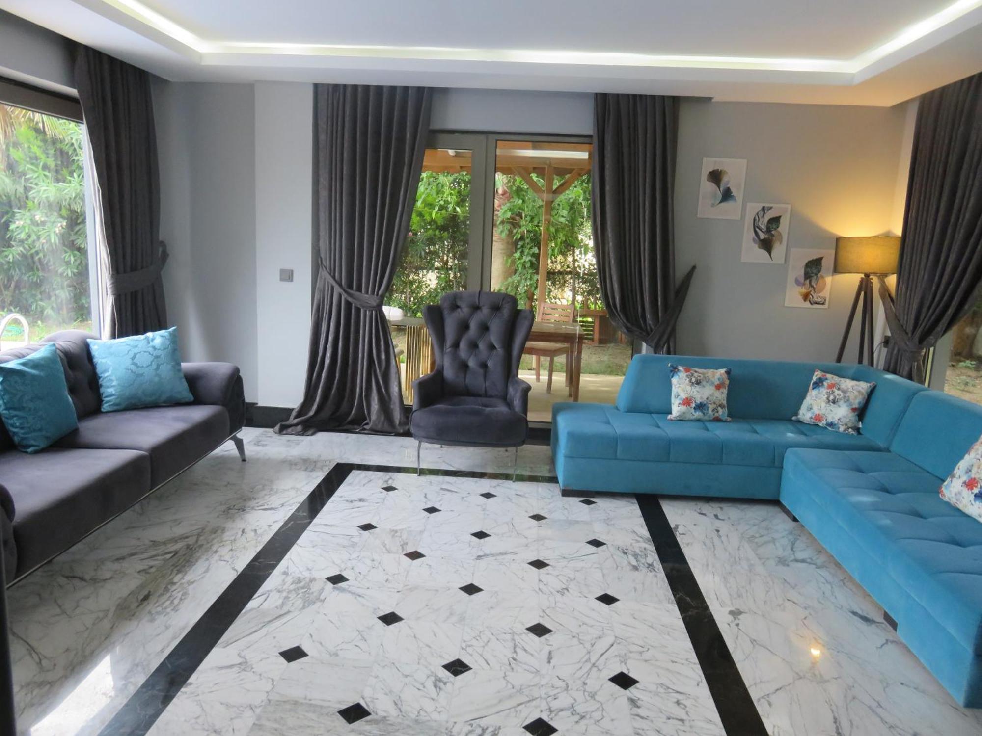 Talya Turizm Tatilevleri Ve Villalari Belek Exterior foto