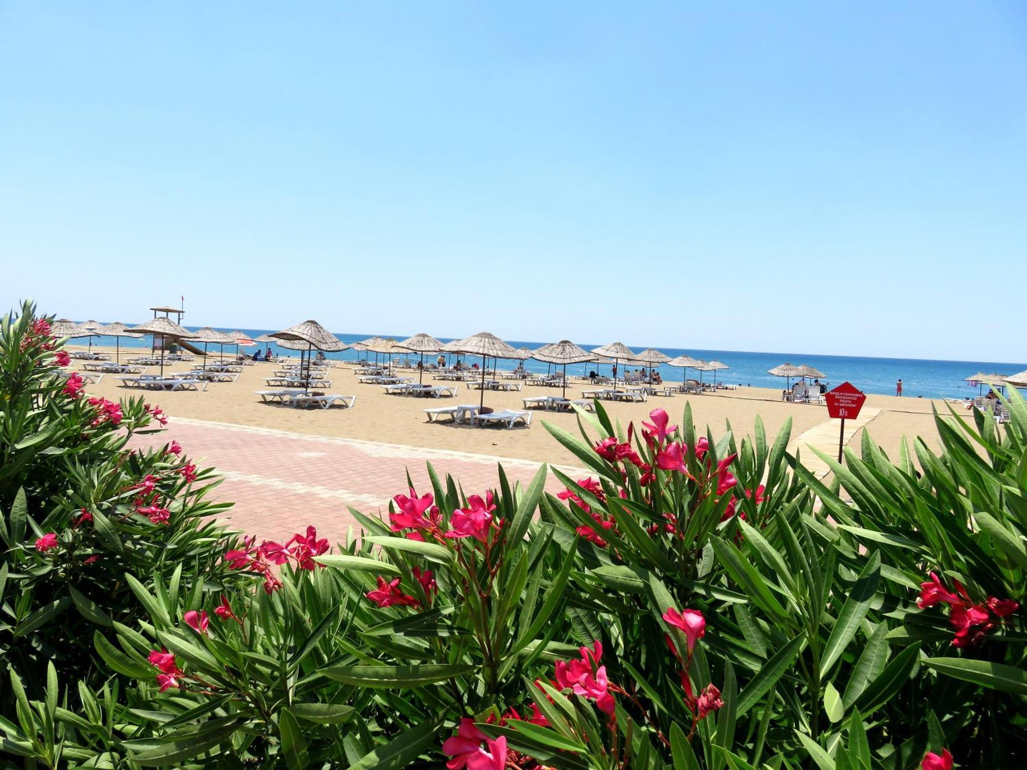 Talya Turizm Tatilevleri Ve Villalari Belek Exterior foto