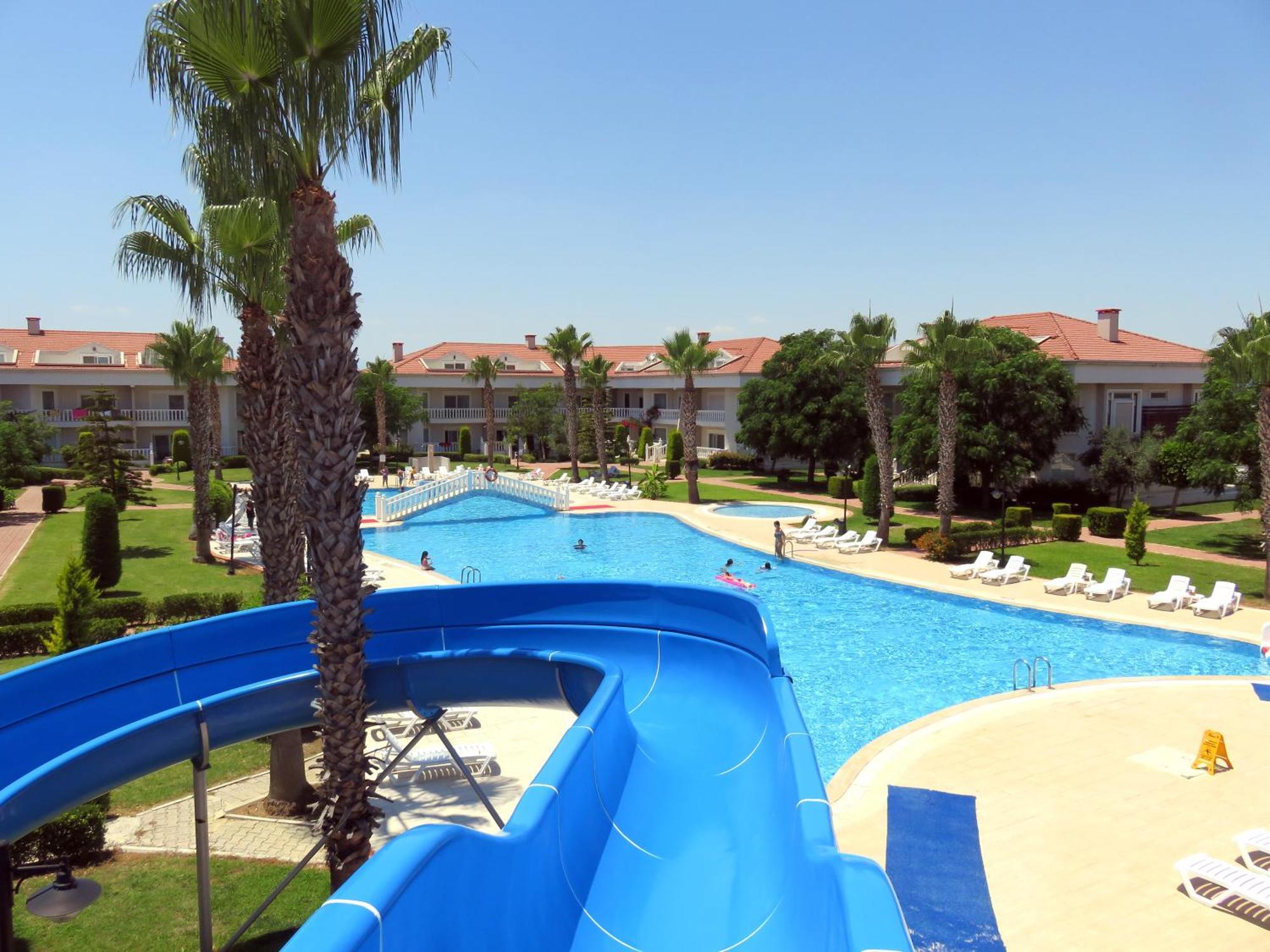 Talya Turizm Tatilevleri Ve Villalari Belek Exterior foto
