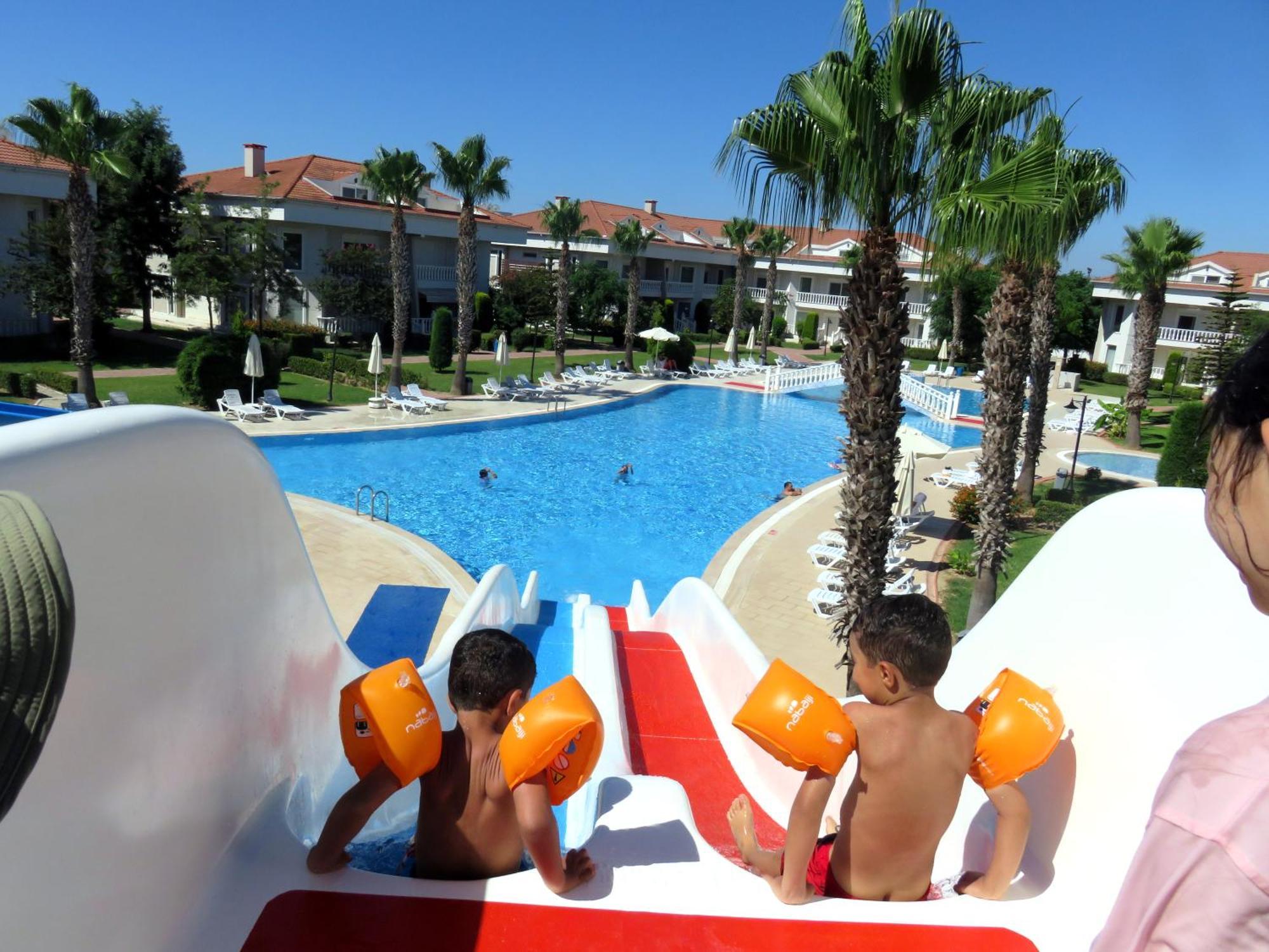 Talya Turizm Tatilevleri Ve Villalari Belek Exterior foto