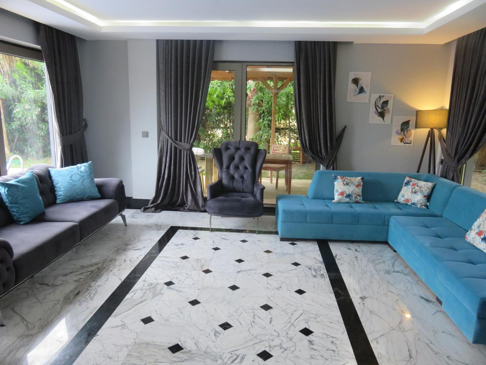 Talya Turizm Tatilevleri Ve Villalari Belek Exterior foto