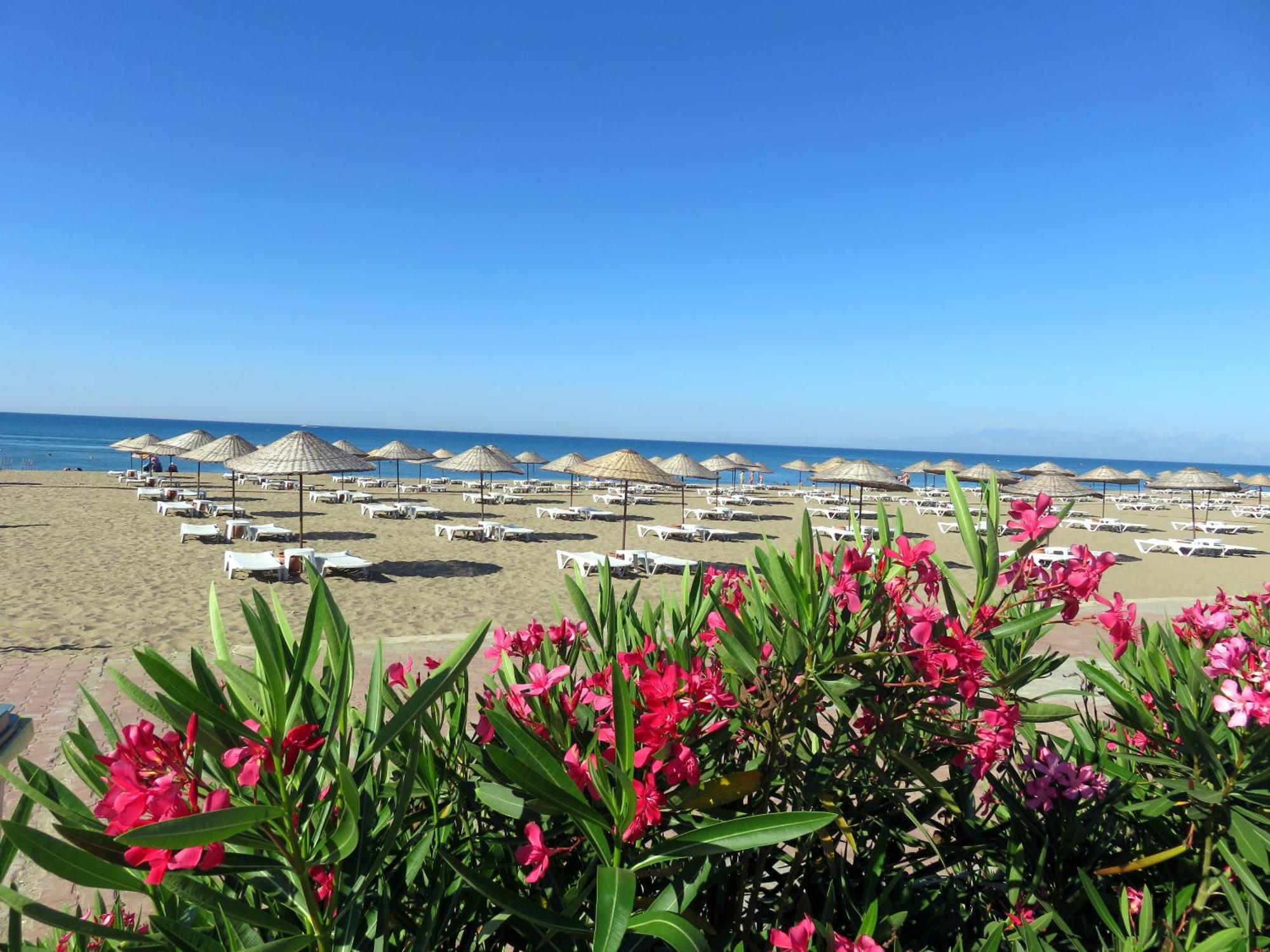 Talya Turizm Tatilevleri Ve Villalari Belek Exterior foto