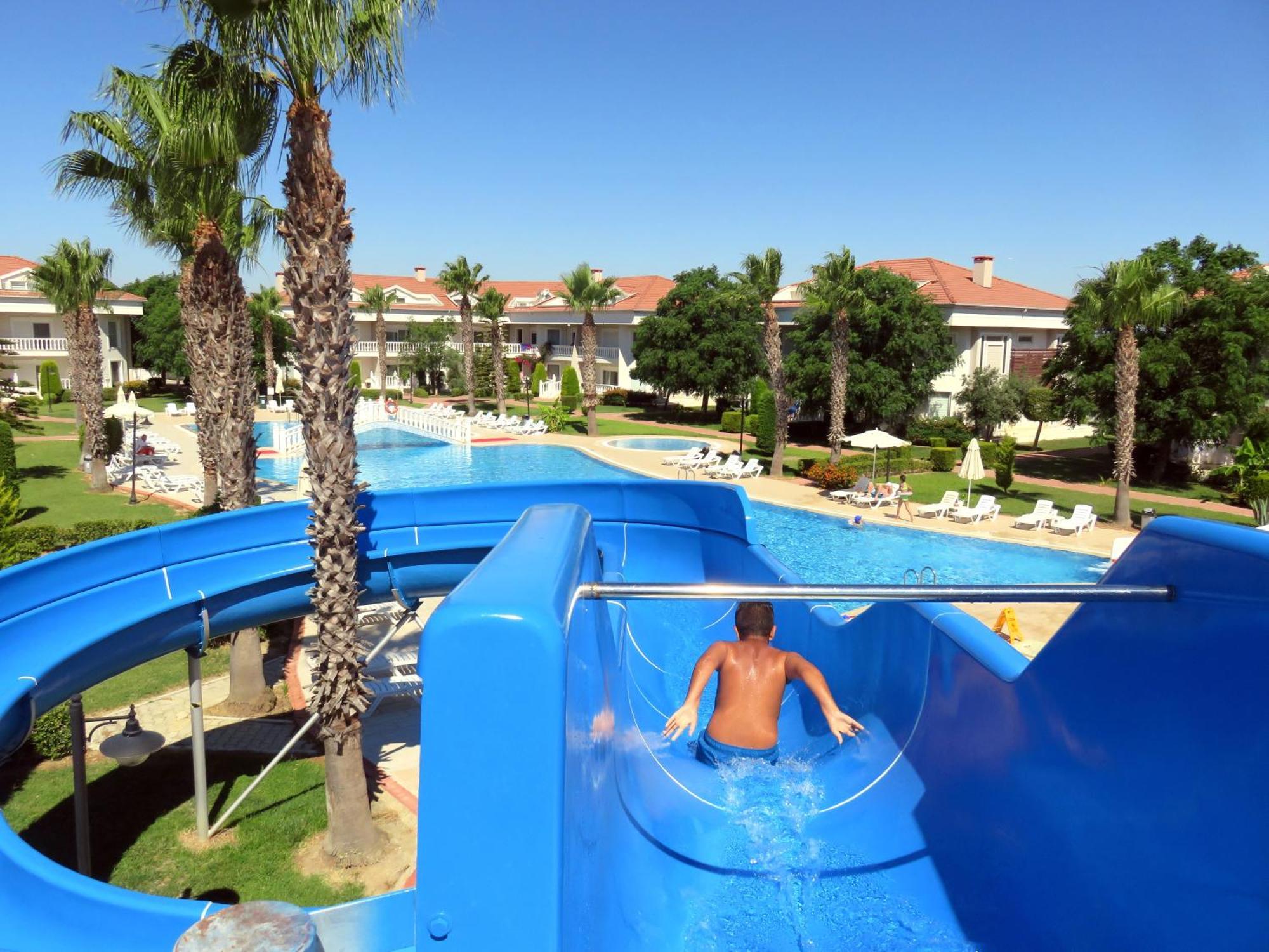 Talya Turizm Tatilevleri Ve Villalari Belek Exterior foto