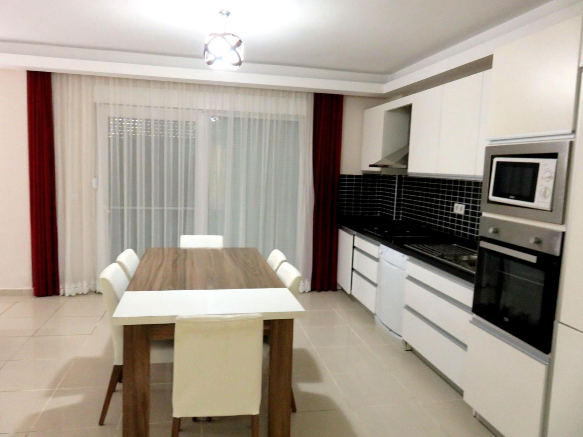 Talya Turizm Tatilevleri Ve Villalari Belek Exterior foto