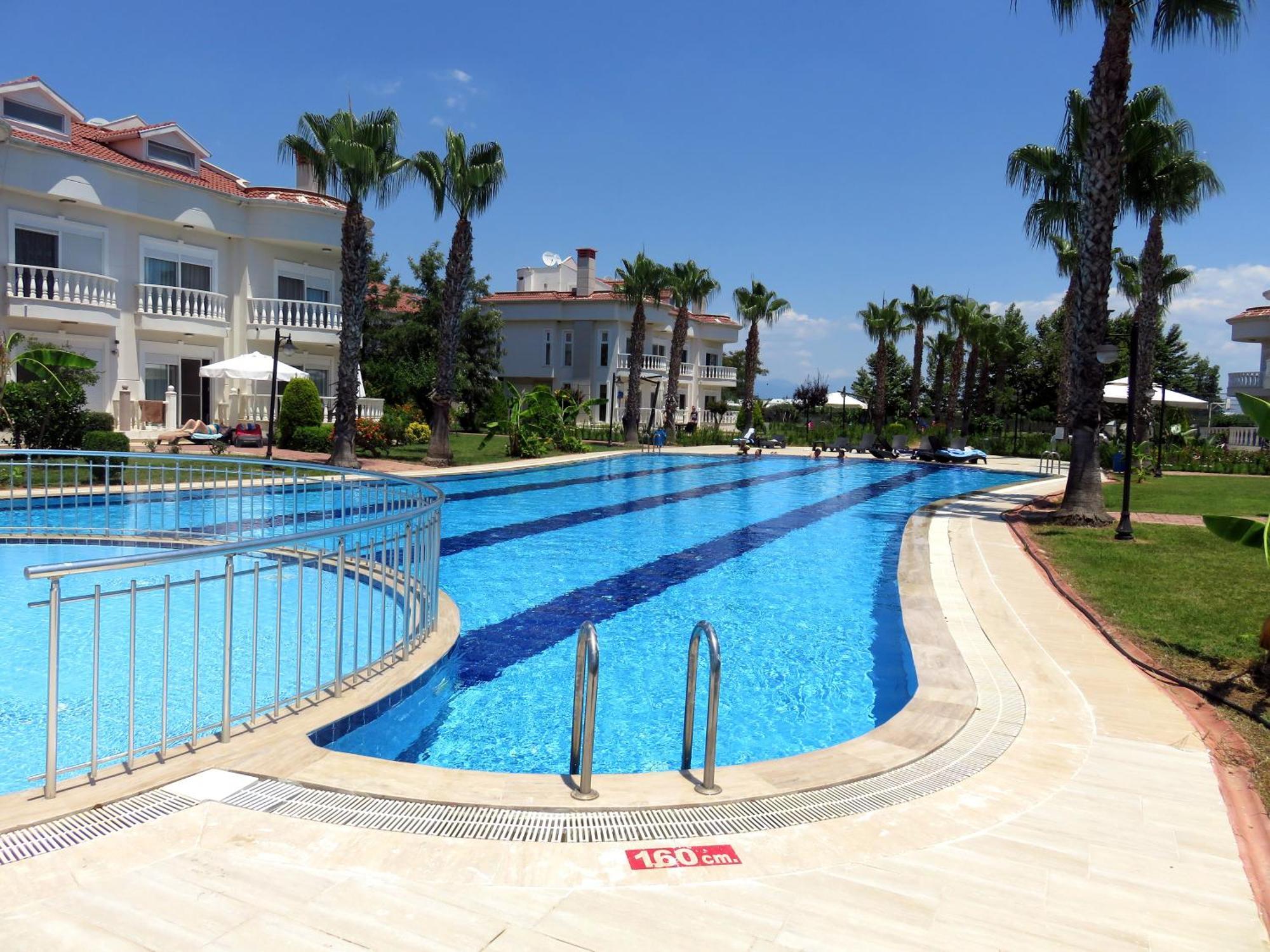 Talya Turizm Tatilevleri Ve Villalari Belek Exterior foto
