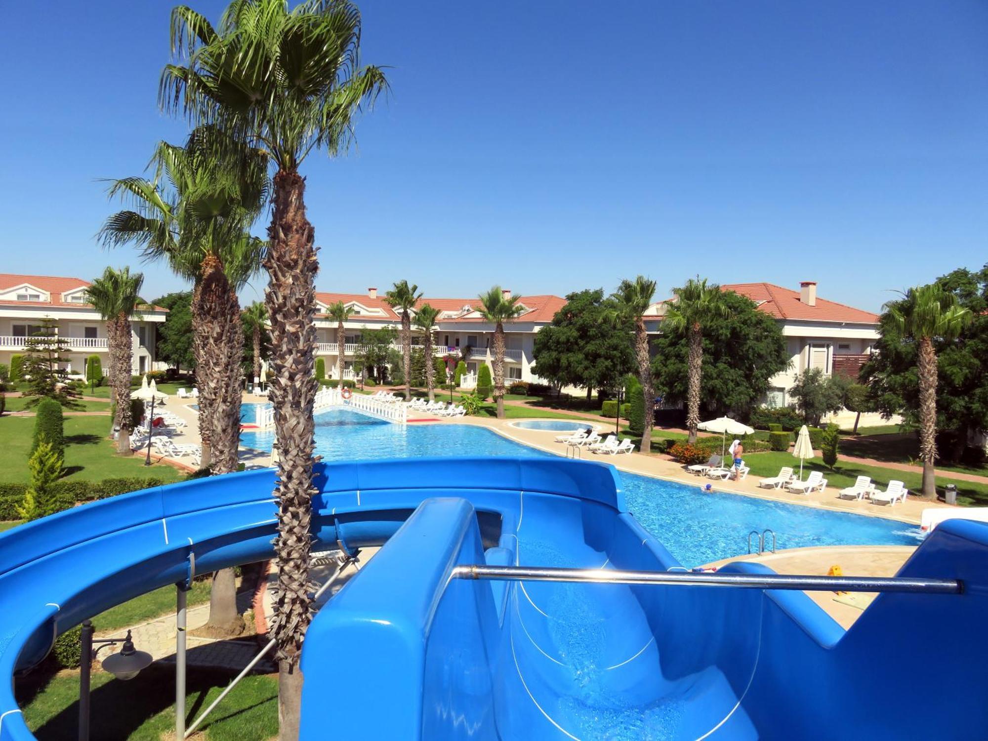 Talya Turizm Tatilevleri Ve Villalari Belek Exterior foto