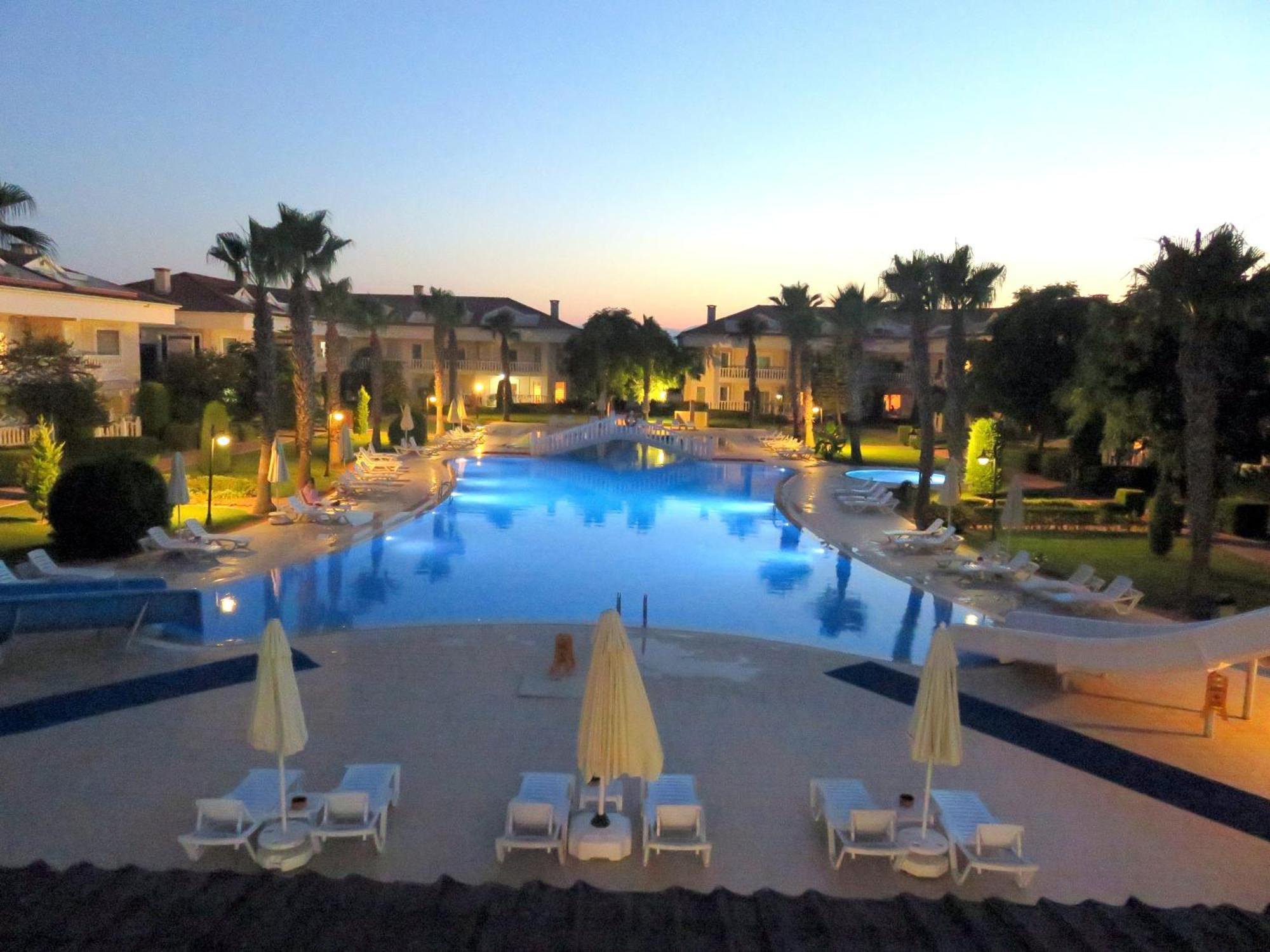 Talya Turizm Tatilevleri Ve Villalari Belek Exterior foto