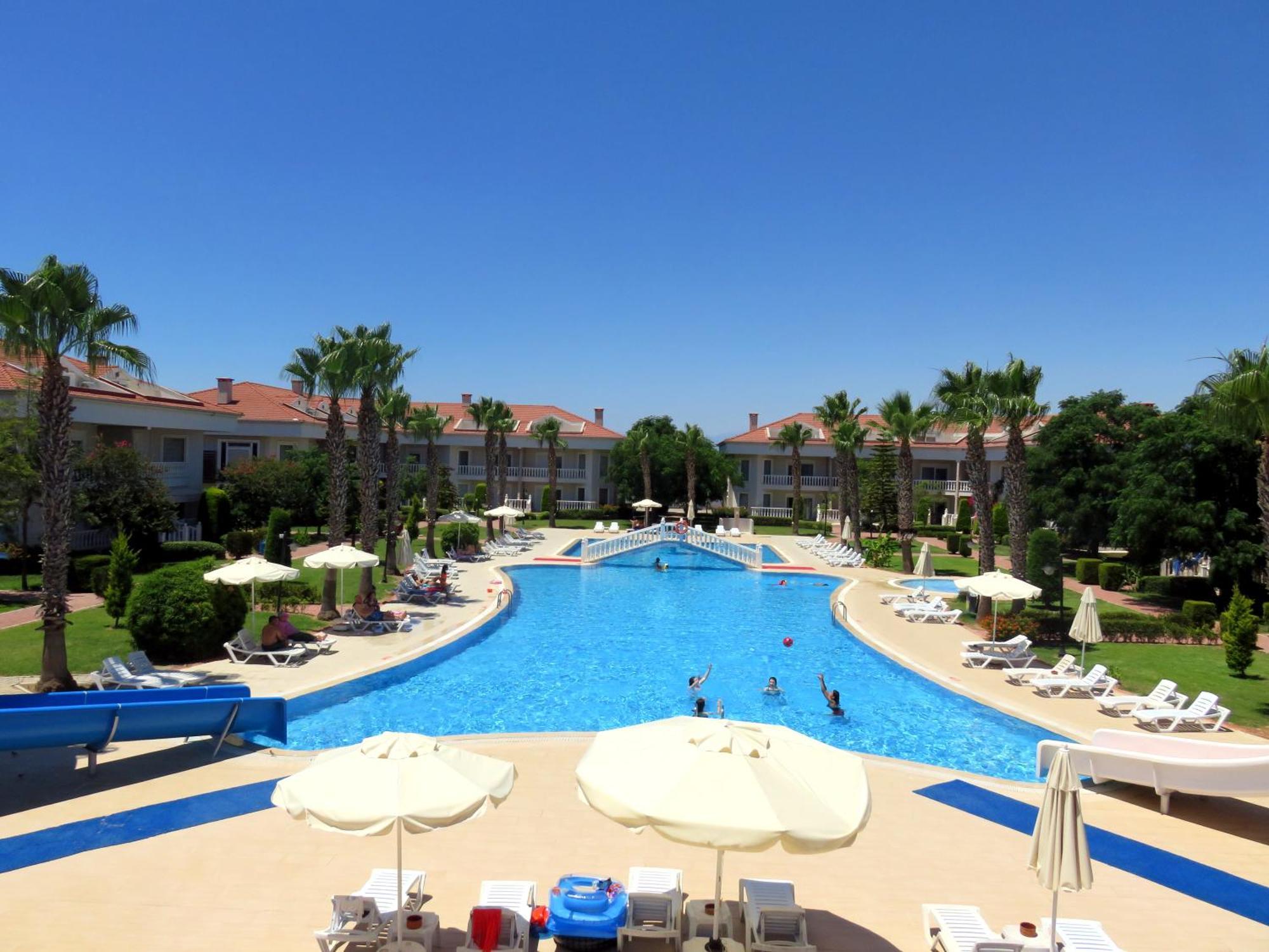 Talya Turizm Tatilevleri Ve Villalari Belek Exterior foto